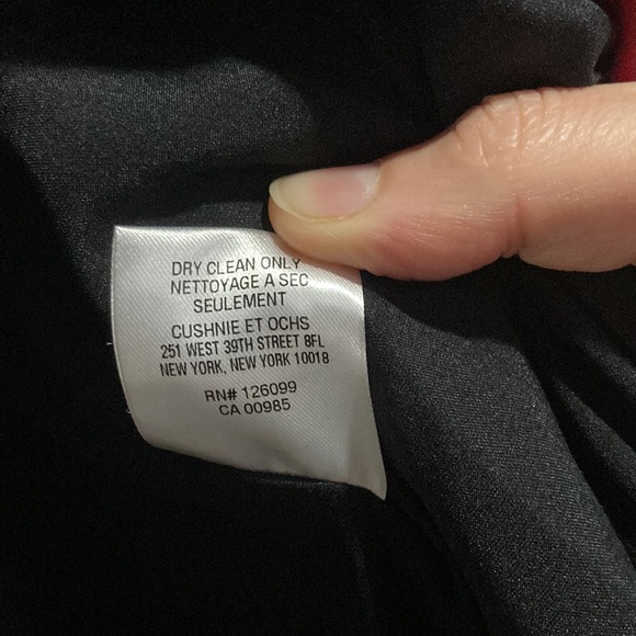 Cushine Et Ochs Blazer - Picture 15 of 15